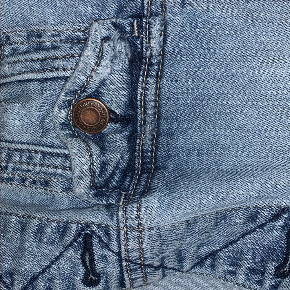 Jean vest - Picture 2 of 3